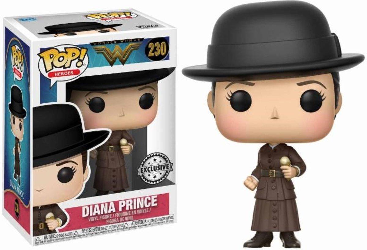 

Фигурка Funko Pop Фанко Поп Чудо женщина Диана Принс Wonder Woman Diana Prince 10 см WW DP 230 (CZ00WW DP 230)