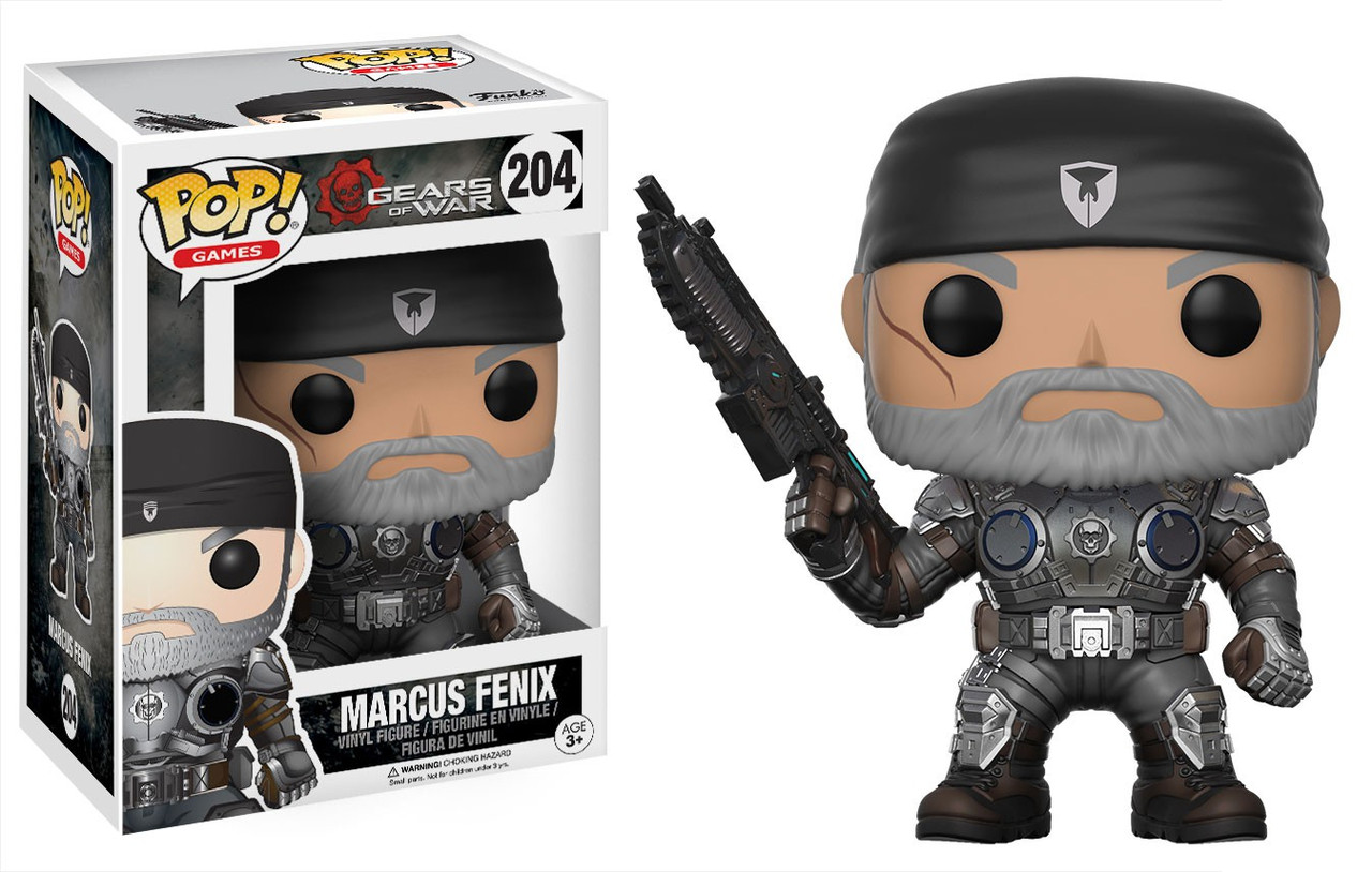 

Фигурка Funko Pop Фанко Поп Шестерни войны Маркус Gears Of War Marcus 10 см Game GW M 204 (CZ00Game GW M 204)