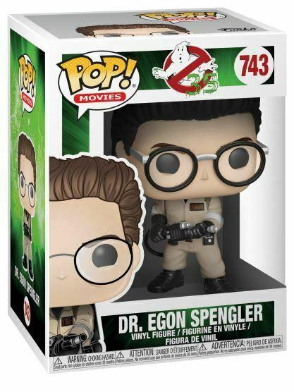 

Фигурка Funko Pop Фанко Поп Ghostbusters Dr. Egon Spengler Игон Спенглер Охотники за привидениями GB ES743 (CZ00GB ES743)
