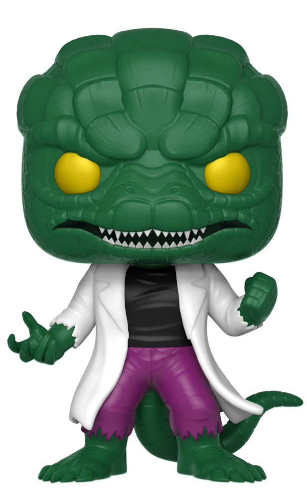 

Фигурка Funko Pop Marvel The Lizard Марвел Ящер M L334 (CZ00M L334)