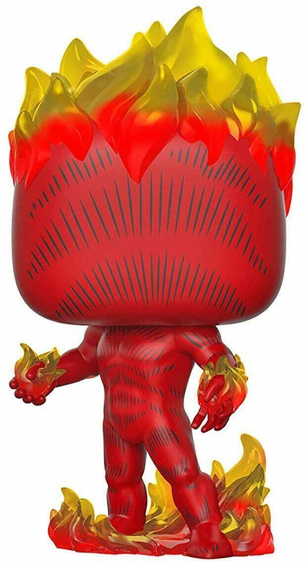 

Фигурка Funko Pop Фанко Поп Человек-факел Джонатан Джонни Шторм Marvel Human Torch Johnny Storm М HT 501 (CZ00М HT 501)