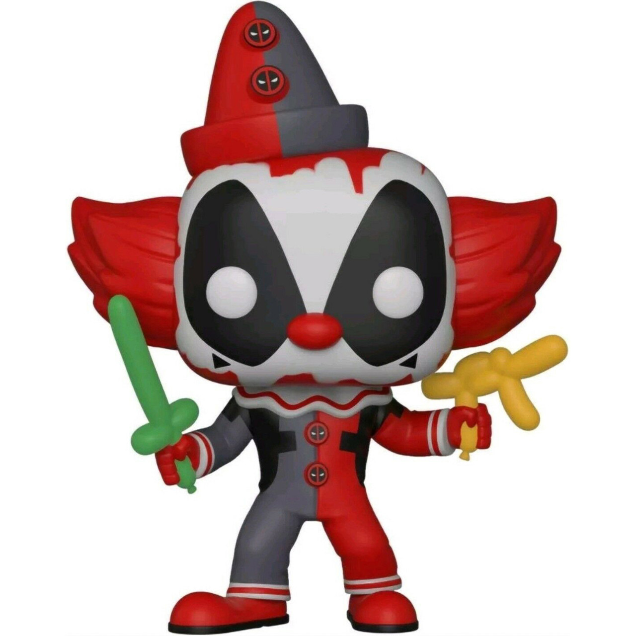 

Фигурка Funko Pop Фанко Поп Clown Deadpool Клоун Дедпул 10 см DP322 (CZ00DP322)