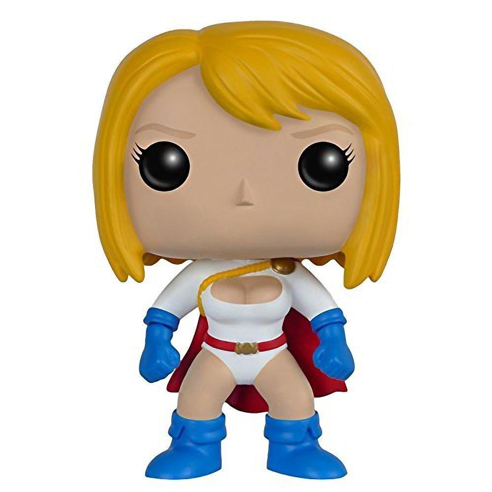 

Фигурка Funko Pop Фанко Поп Герои ДС Комикс Пауэр Гёрл Heroes DC Comics Power Girl 10 см DC PG 94 (CZ00DC PG 94)
