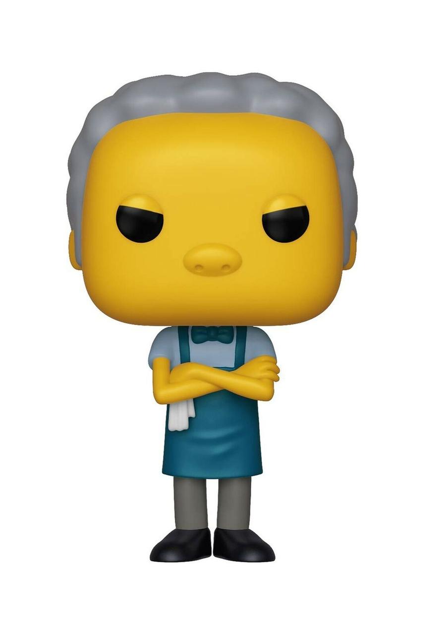 

Фигурка Funko Pop Фанко Поп Симпсоны Мо Сизлак The Simpsons Moe Szyslak 10 см S MS 500 (CZ00S MS 500)