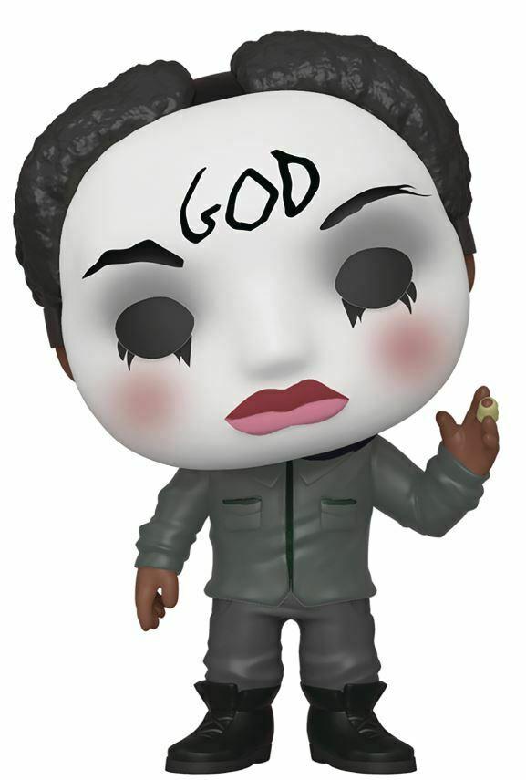 

Фигурка Funko Pop Фанко Поп Судная Ночь Божок The Purge Waving God 10 см Movies TP WG 811 (CZ00Movies TP WG 811)