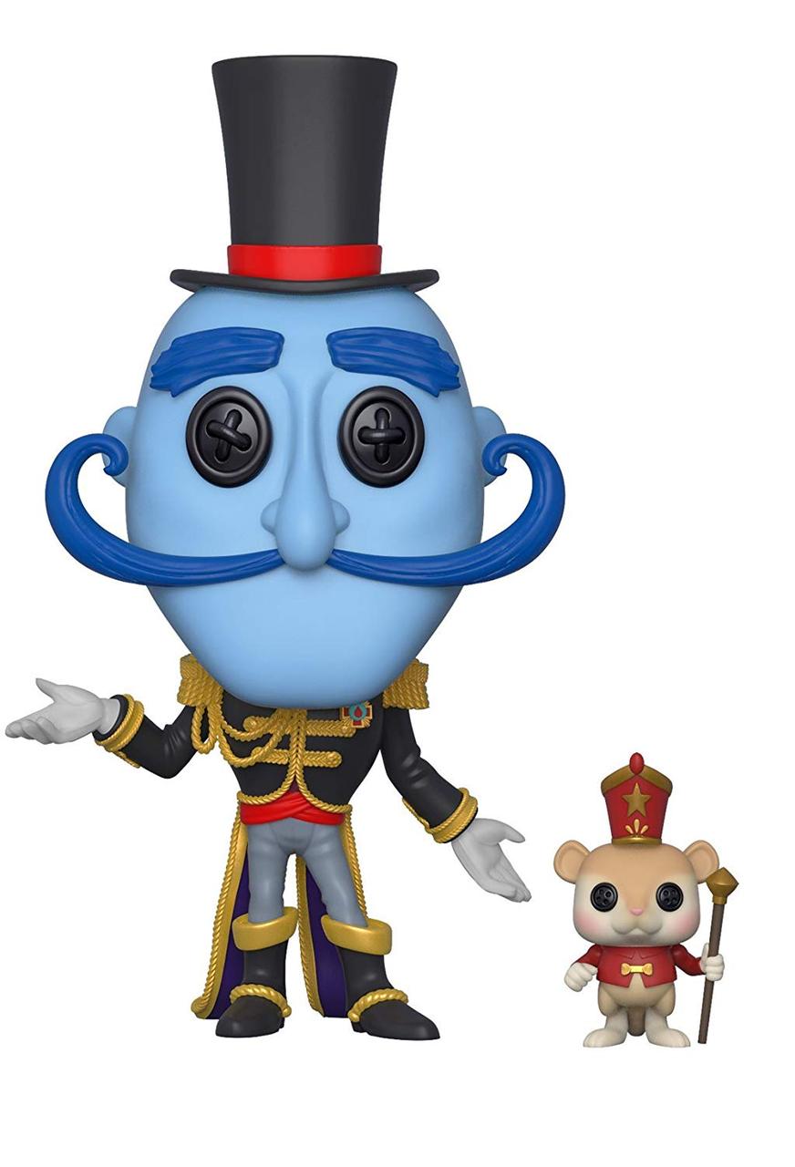 

Фигурка Funko Pop Фанко Поп Каролина Мистер Бобинский с мышью 10 cм cartoon С MB 426 (CZ00cartoon С MB 426)