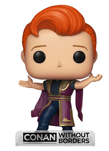 

Фигурка Funko Pop Фанко Поп Конан Конан ОБрайен Conan Conan OBrien 10 см Movies CB 24 (CZ00Movies CB 24)