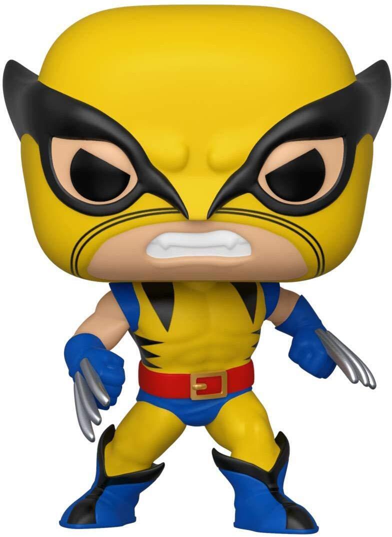 

Фигурка Funko Pop Фанко Поп Марвел 80-х Фанко Поп Росомаха Marvel 80th Wolverine 10 см XM W 547 (CZ00XM W 547)