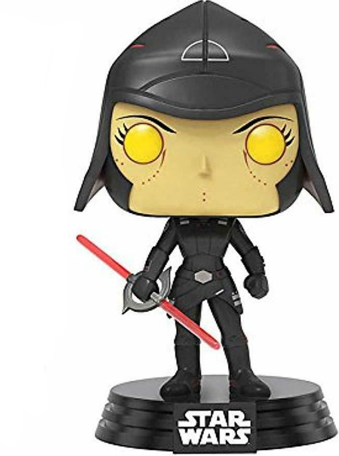

Фигурка Funko Pop Фанко Поп Седьмая сестра Звёздные войны: Повстанцы Seventh Sister Star Wars Rebels SW SS167 (CZ00SW SS167)