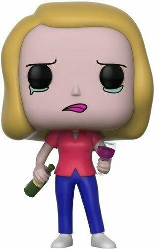 

Фигурка Funko Pop Фанко Поп Рик и Морти Бет с бокалом вина Rick and Morty: Beth Wine Glass RM B301 (CZ00RM B301)