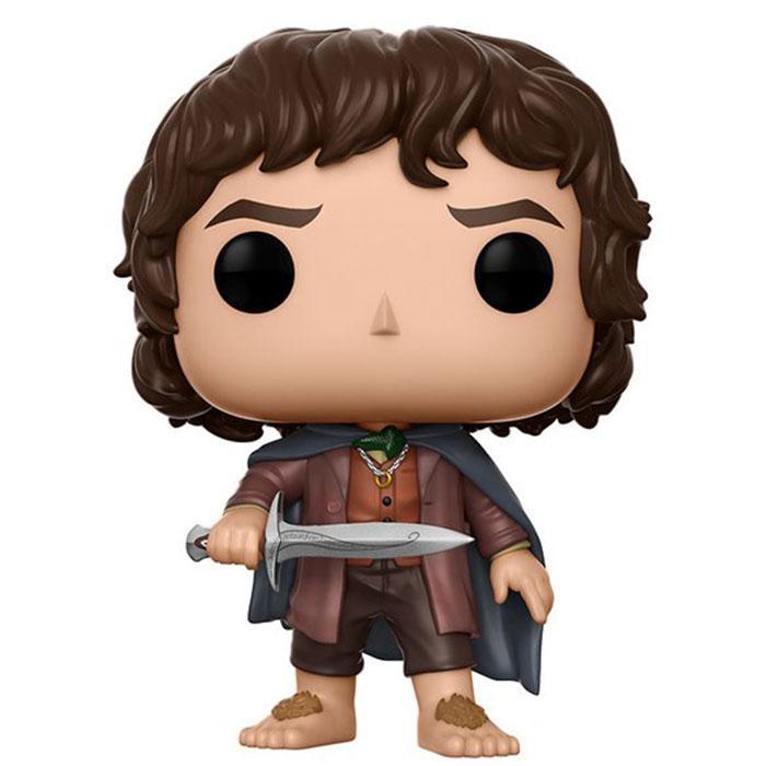 

Фигурка Funko Pop The Lord of the Rings Frodo Baggins Властелин колец Фродо Бэггинс LR FB444 (CZ00LR FB444)