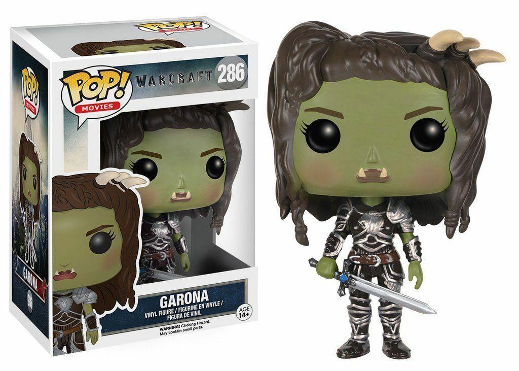 

Фигурка Funko Pop Фанко Поп Гарона Варкрафт Warcraft Garona WOW G286 (CZ00WOW G286)