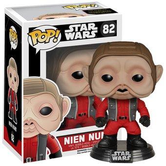 

Фигурка Funko Pop Фанко Поп Ниен Нунб Звездные войны Nien Nunb Star Wars 10 см SW NN 82 (CZ00SW NN 82)