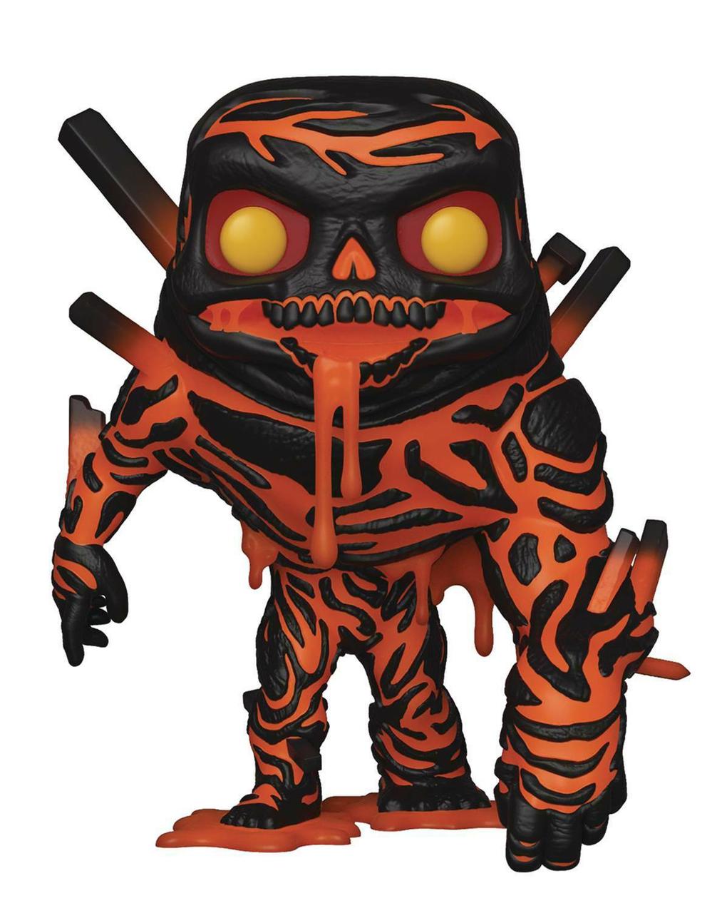 

Фигурка Funko Pop Фанко Поп Человек паук Расплавленный человек Spider Man Molten Man 10 см SM MM 474 (CZ00SM MM 474)