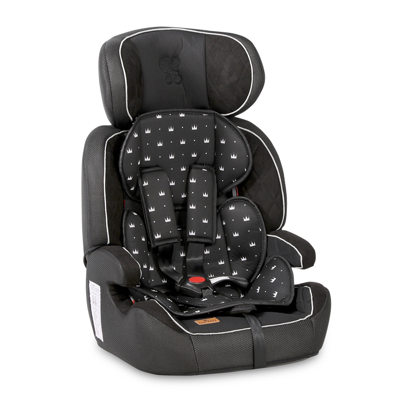 

Автокресло Lorelli NAVIGATOR (9-36кг) (black crowns)