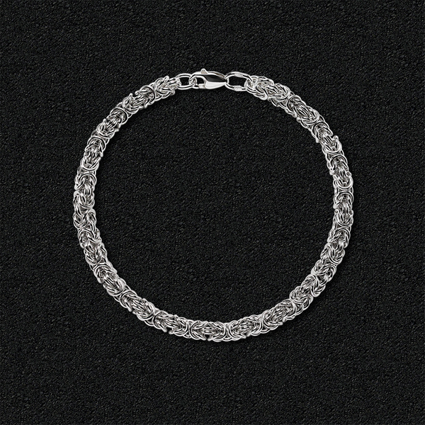 

Серебряный браслет "Серебряный лес" br-4 20см