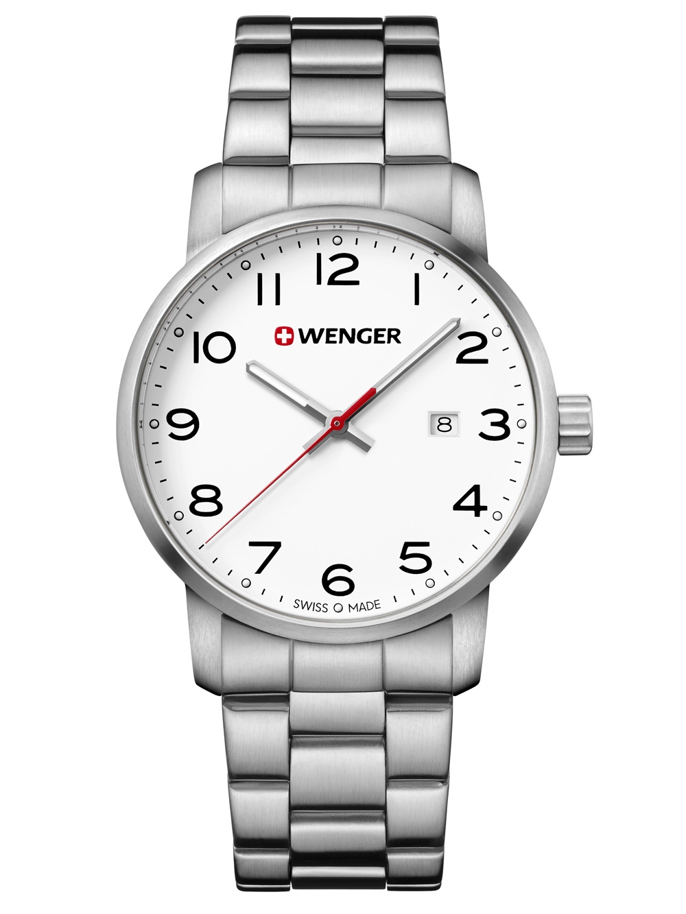 

Часы Wenger 01.1641.104 Avenue Herren 42mm 10ATM