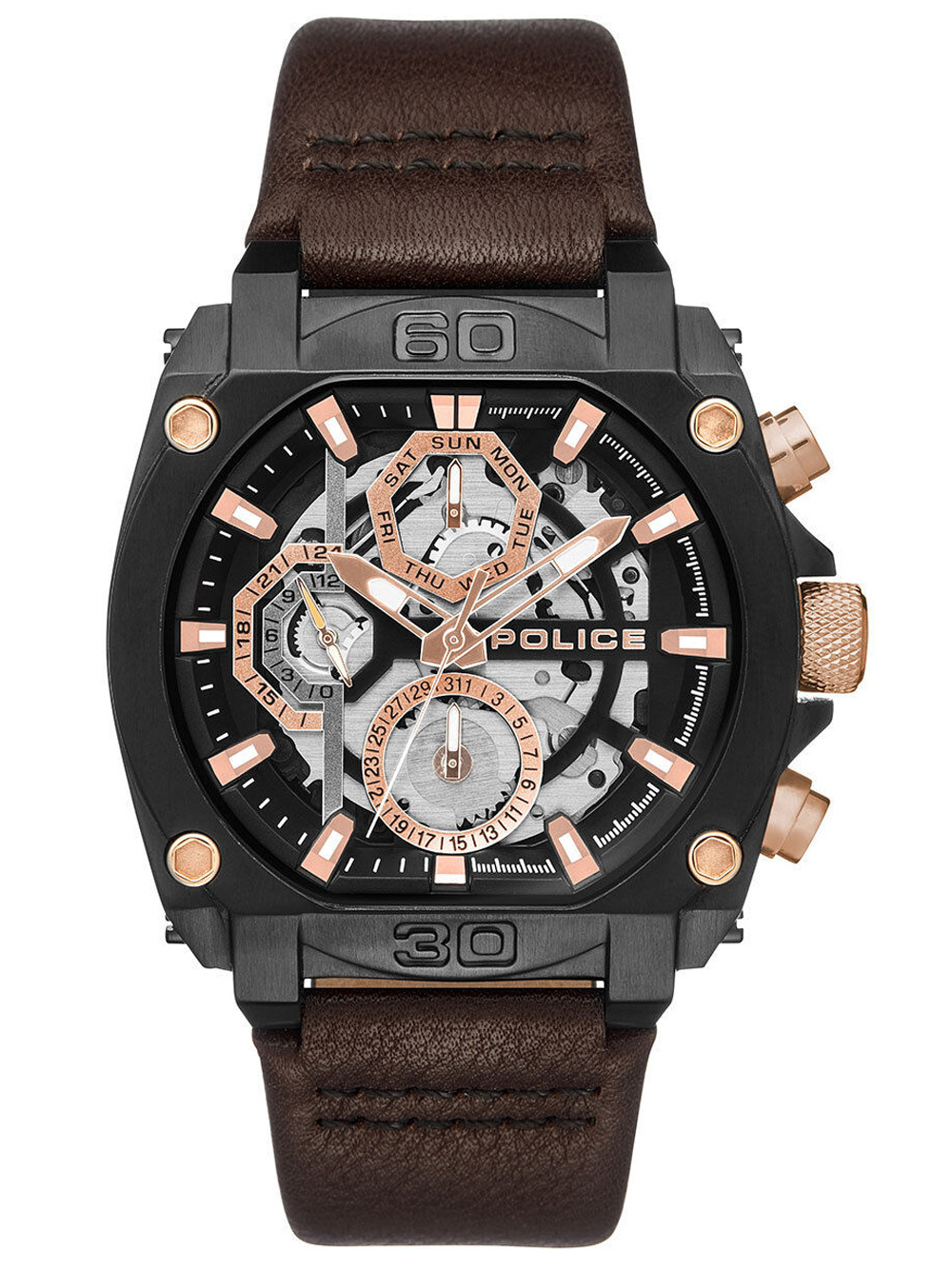 

Часы Police PL15472JSB.02 Norwood Herren 45mm 5ATM