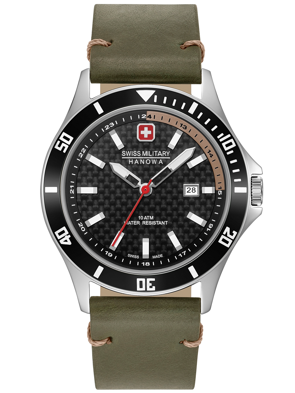 

Часы Swiss Military Hanowa 06-4161.2.04.007.14 Flagship Racer Herren 42mm 10ATM