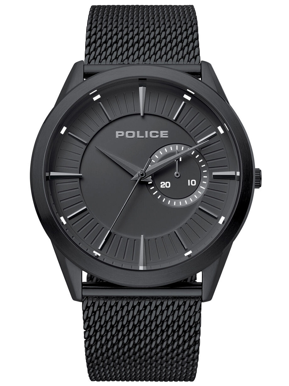 

Часы Police PL15919JSB.02MM Helder Herren 45mm 3ATM