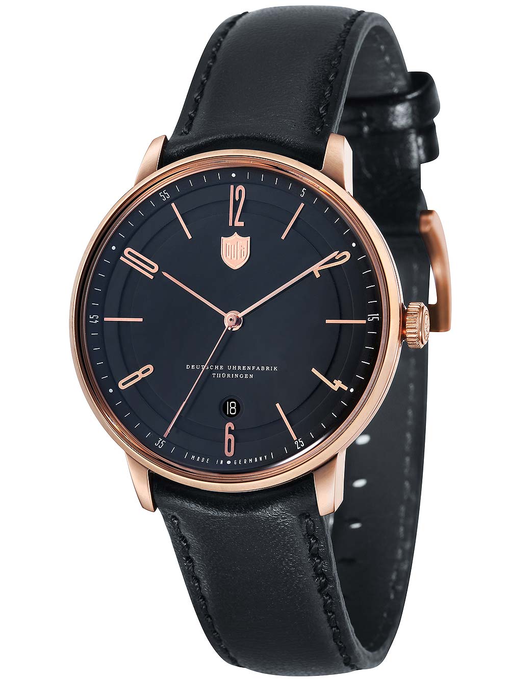 

Часы Dufa DF-9016-04 Bayer Swiss-Made Automatik 40mm 3ATM