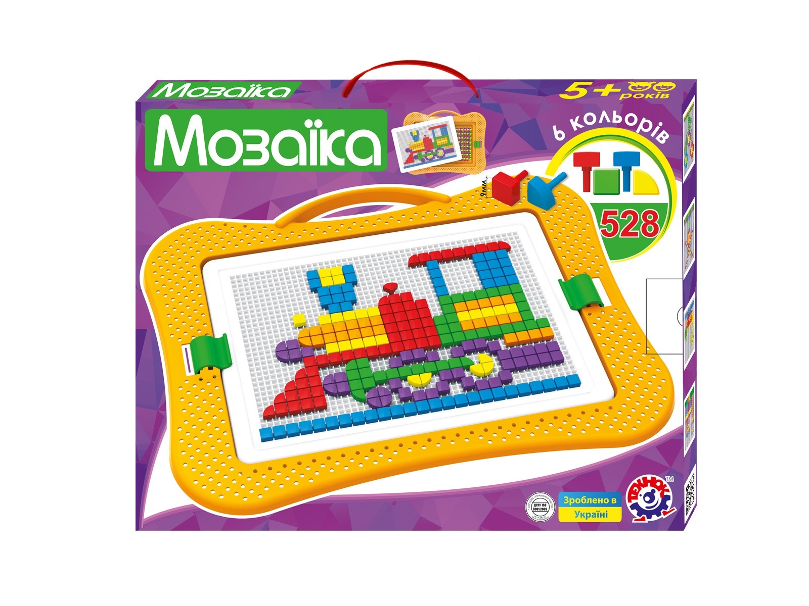 

Іграшка "Мозаїка 8 Технок" арт. 3008