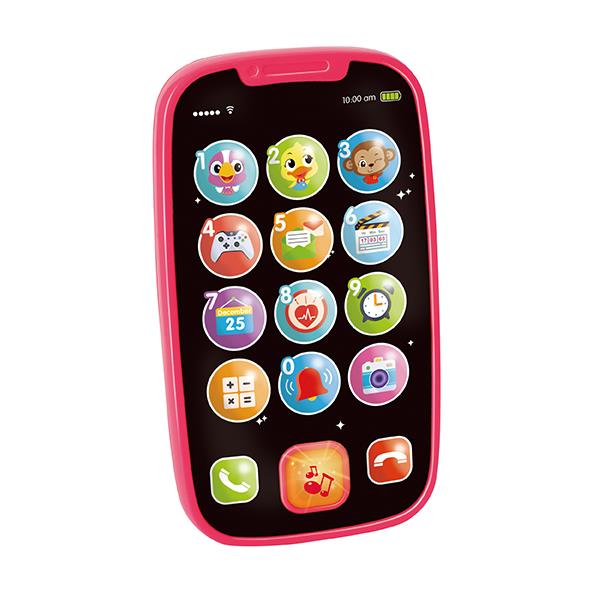 

Игрушка Hola Toys Мой первый смартфон (3127-pink) NEW DESIGN