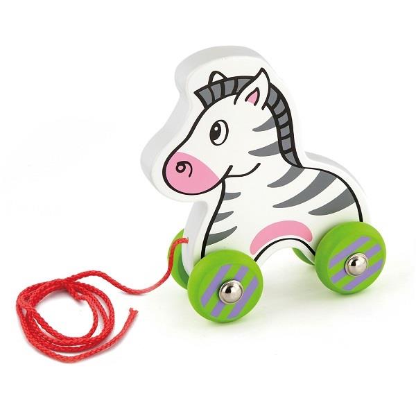 

Игрушка-каталка Viga Toys "Зебра" (50093) NEW DESIGN