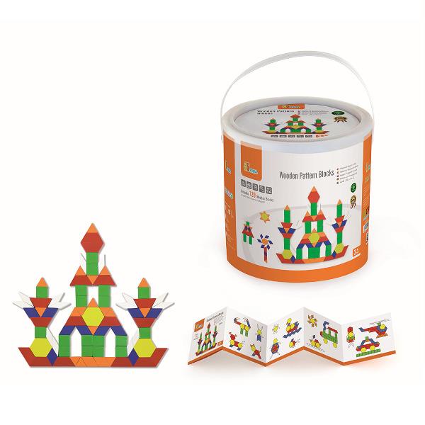 

Набор строительных блоков Viga Toys (50065) NEW DESIGN