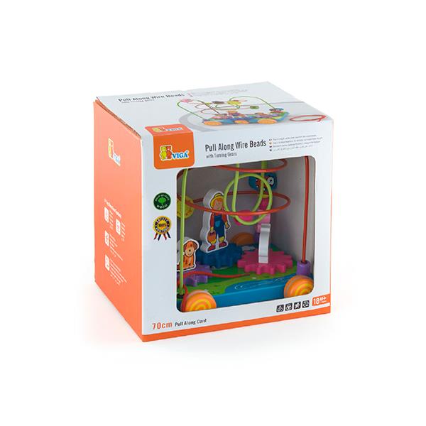 

Лабиринт Viga Toys "Машинка" (50120) NEW DESIGN