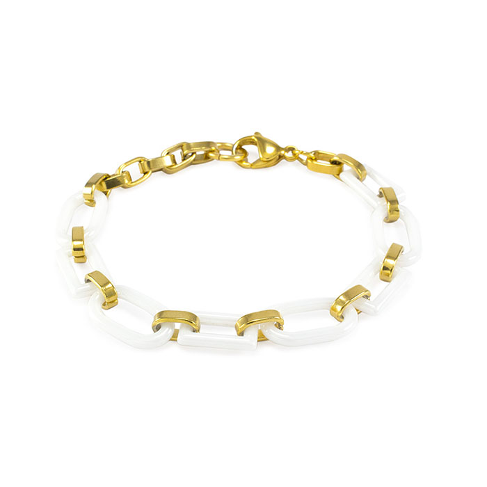 

Керамический браслет Mix shape Арт. BS006CR