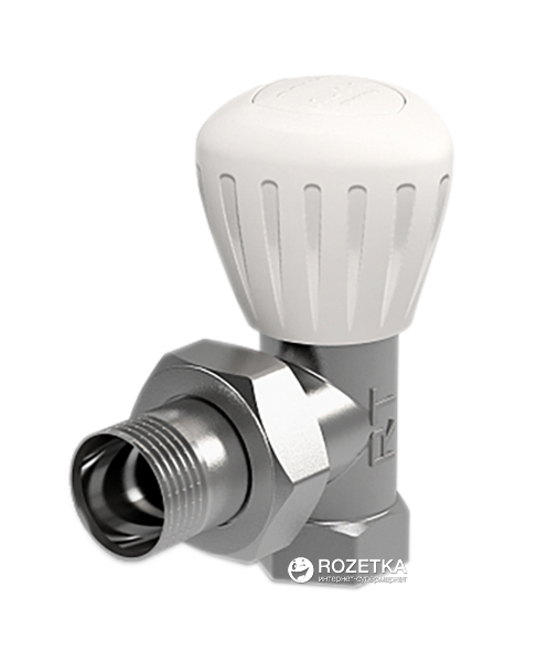

Кран радиаторный Royal Thermo угловой 1/2" RTO 50.001 (НС-1036106)