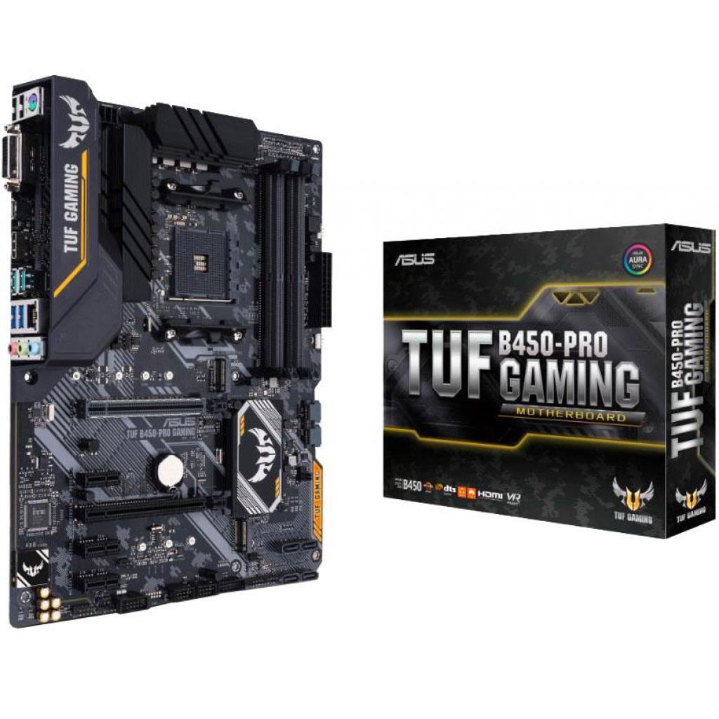 

Материнська плата ASUS TUF B450-PRO GAMING