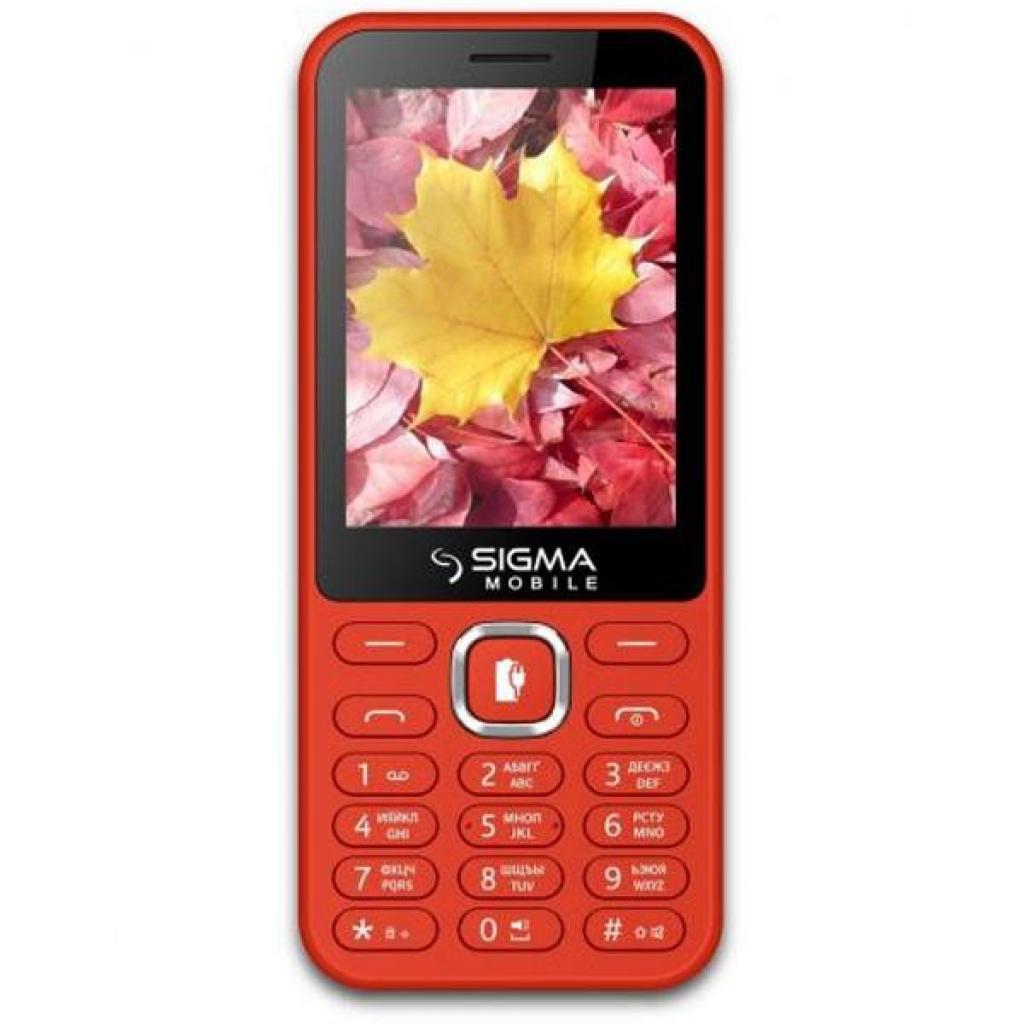

Мобільний телефон Sigma X-style 31 Power Red