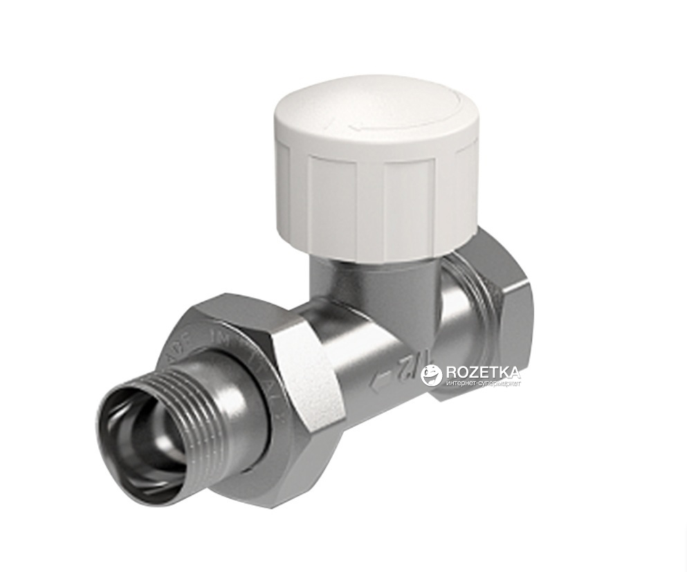 

Кран радиаторный Royal Thermo прямой 1/2" RTE 50.013 (НС-1050900)