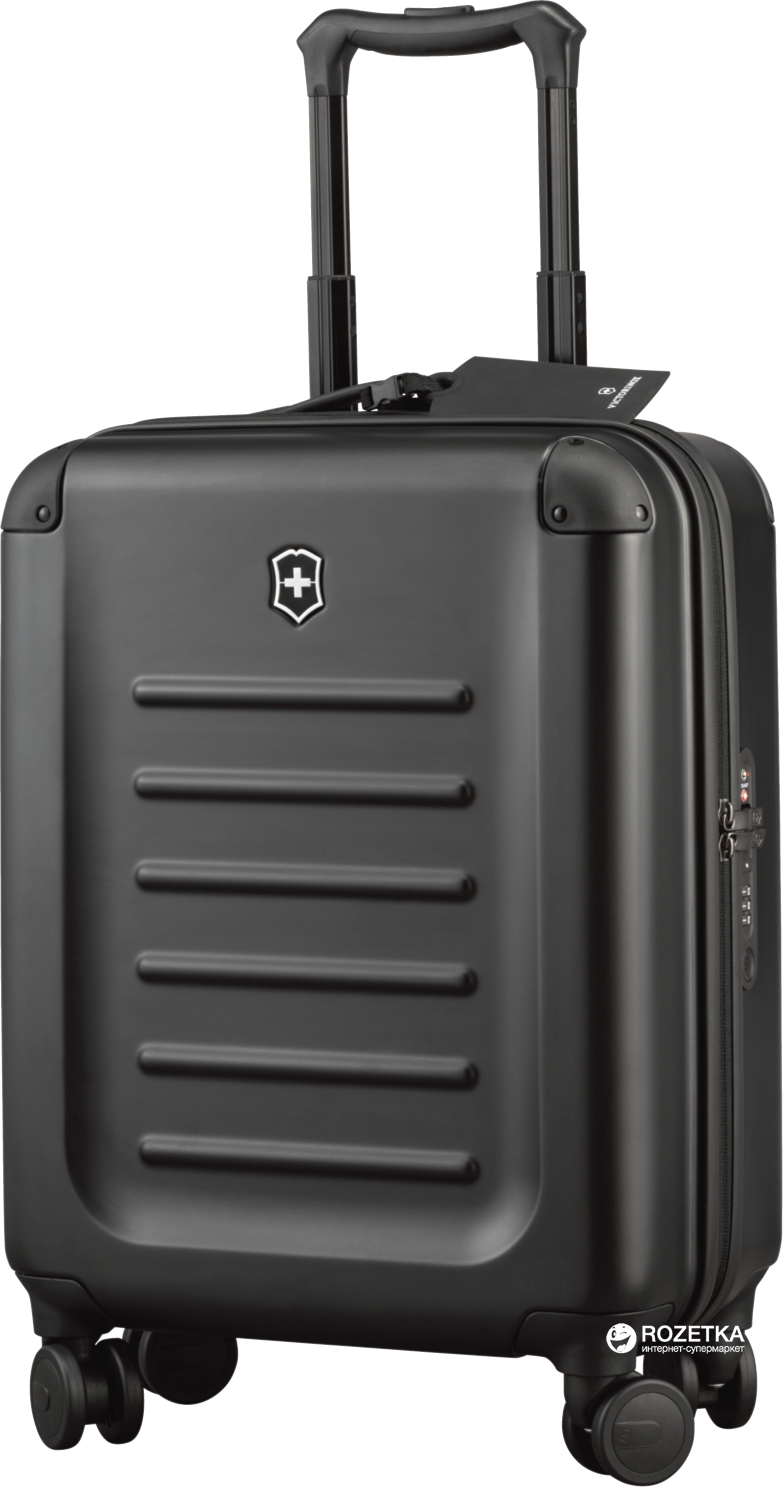 

Чемодан Victorinox Travel Spectra 2.0 на 4 колесах S 31 л Black (Vt313182.01)