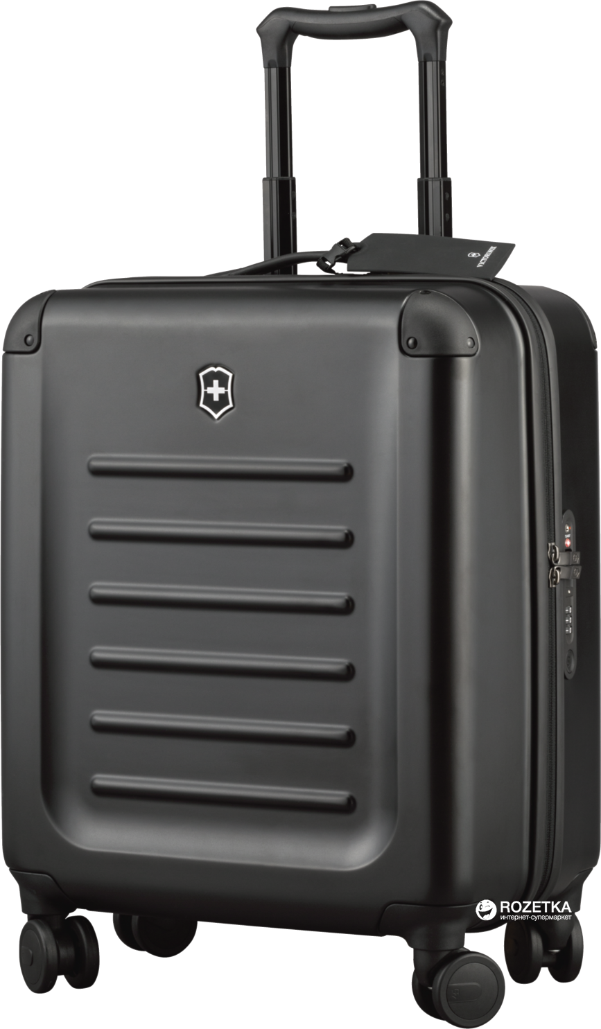 

Чемодан Victorinox Travel Spectra 2.0 на 4 колесах S Extra-Capacity 42 л Black (Vt313183.01)