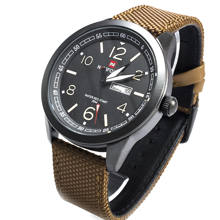 

Часы Naviforce 9101BKB Black-Brown