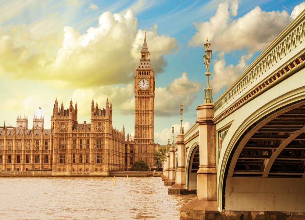 

Фотообои WS Wallpaper Лондон 360*260 (31002) Глянец