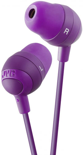 

Наушники JVC HA-FX32-V (фиолетовые)