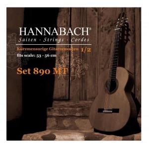 

Комплект струн для классической гитары Hannabach E890MT12