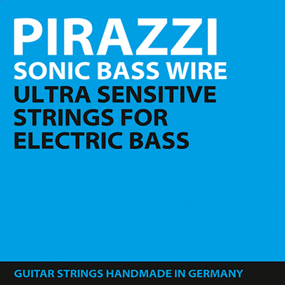 

Комплект 5 струн для бас-гитары Pirazzi Sonic Bass Wire Medium P683070