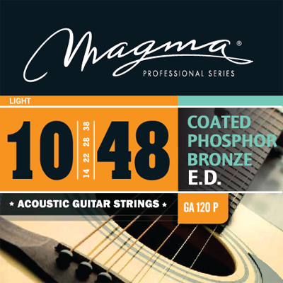 

Комплект струн для акустической гитары Magma GA120P
