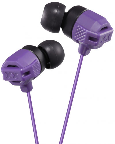 

Наушники JVC HA-FX102-V (фиолетовые)