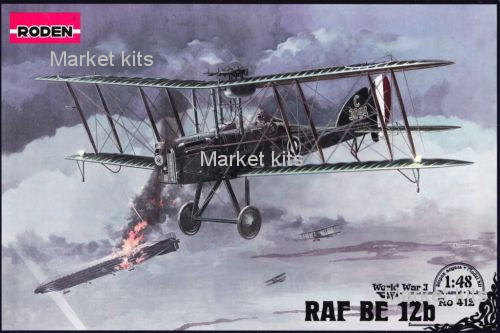 

Биплан RAF Be12b 1:48 RODEN (RN412)