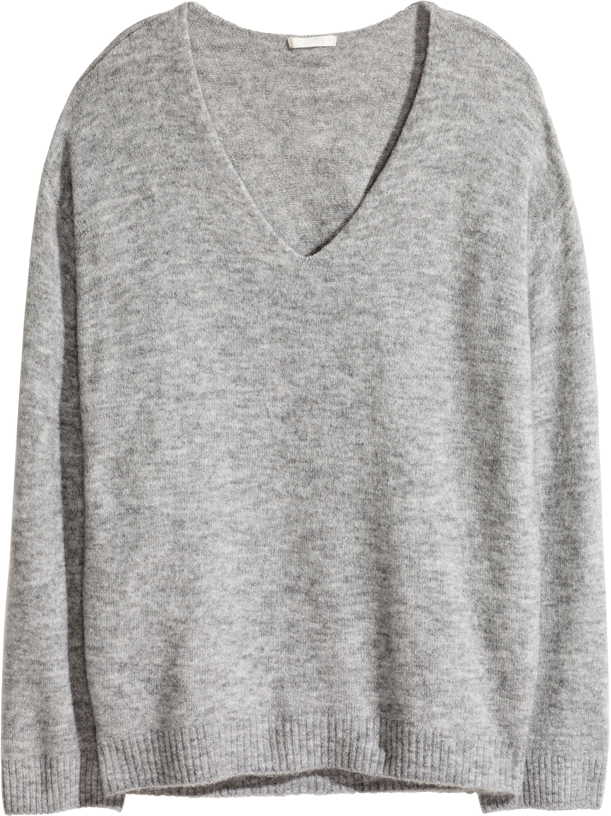 

Пуловер H&M 75354886 M Серый