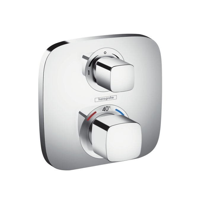 

Смеситель термостатический для душа внешняя часть Hansgrohe Ecostat E 15708000 хром (56728)