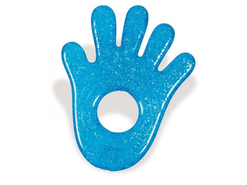 

Игрушка-прорезыватель Fun Ice Teether, Munchkin (голубая ручка)