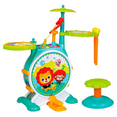 

Игрушка Hola Toys барабанная установка (3130)