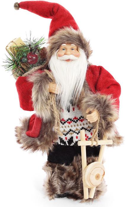 

Новогодняя игрушка "Санта Клаус" 30см, в красном (102) (25641)